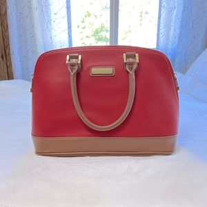 Joy & Iman Leather Purse